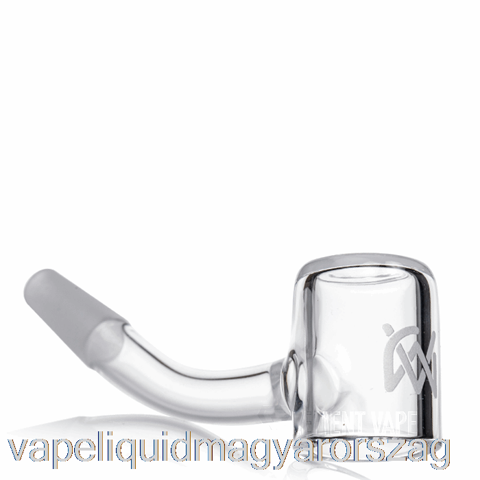 Mj Arsenal 10mm Prémium Kvarc 45o Vödör Banger Ezüst - Fél Hegesztési Vape Folyadék